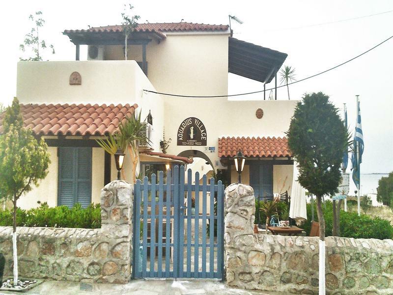 Aquarius Village Agistri Skála エクステリア 写真