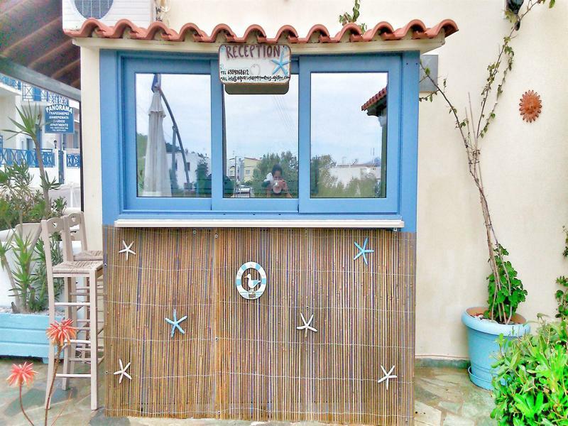 Aquarius Village Agistri Skála エクステリア 写真